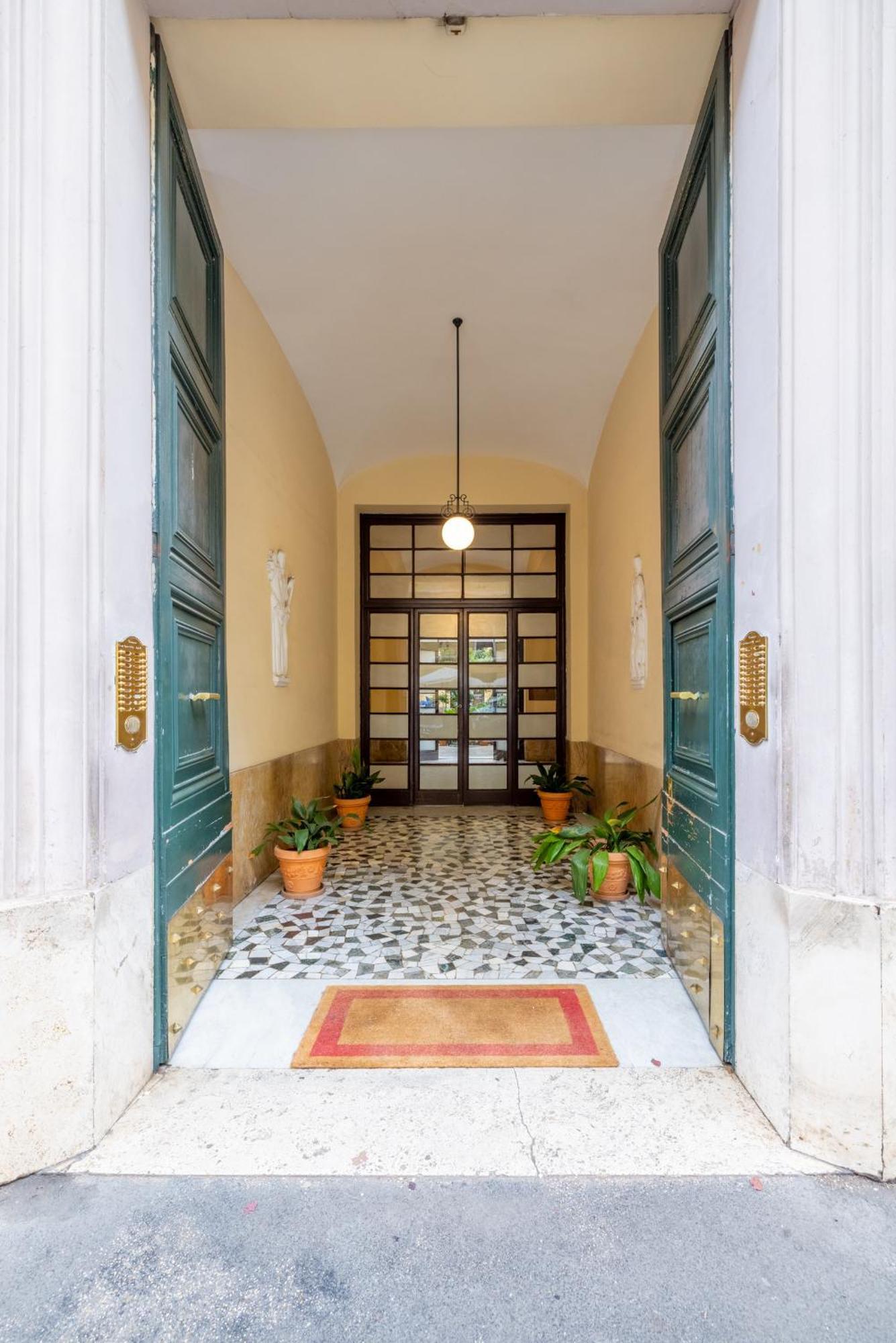 Bed and Breakfast Domus Castroni Scipioni Рим Екстер'єр фото
