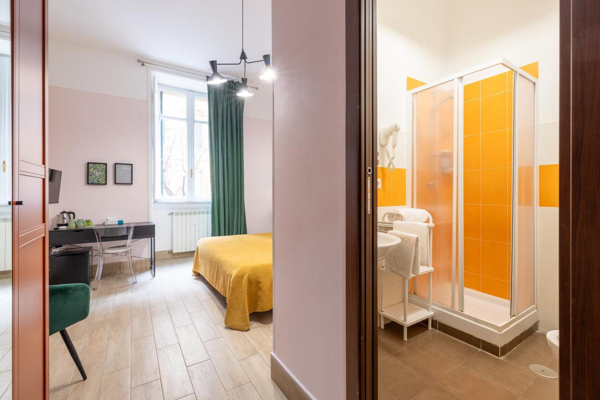 Bed and Breakfast Domus Castroni Scipioni Рим Екстер'єр фото