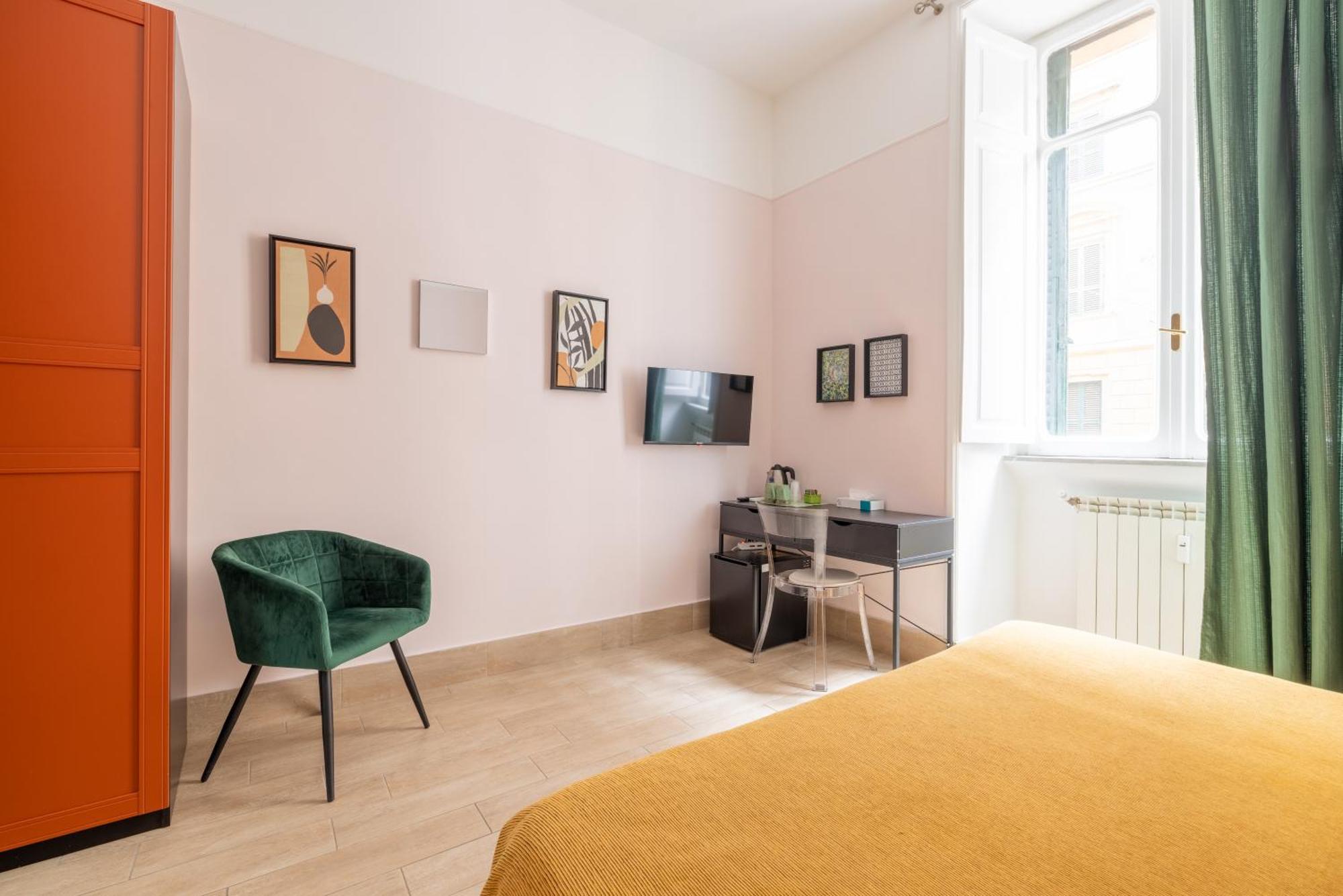 Bed and Breakfast Domus Castroni Scipioni Рим Екстер'єр фото