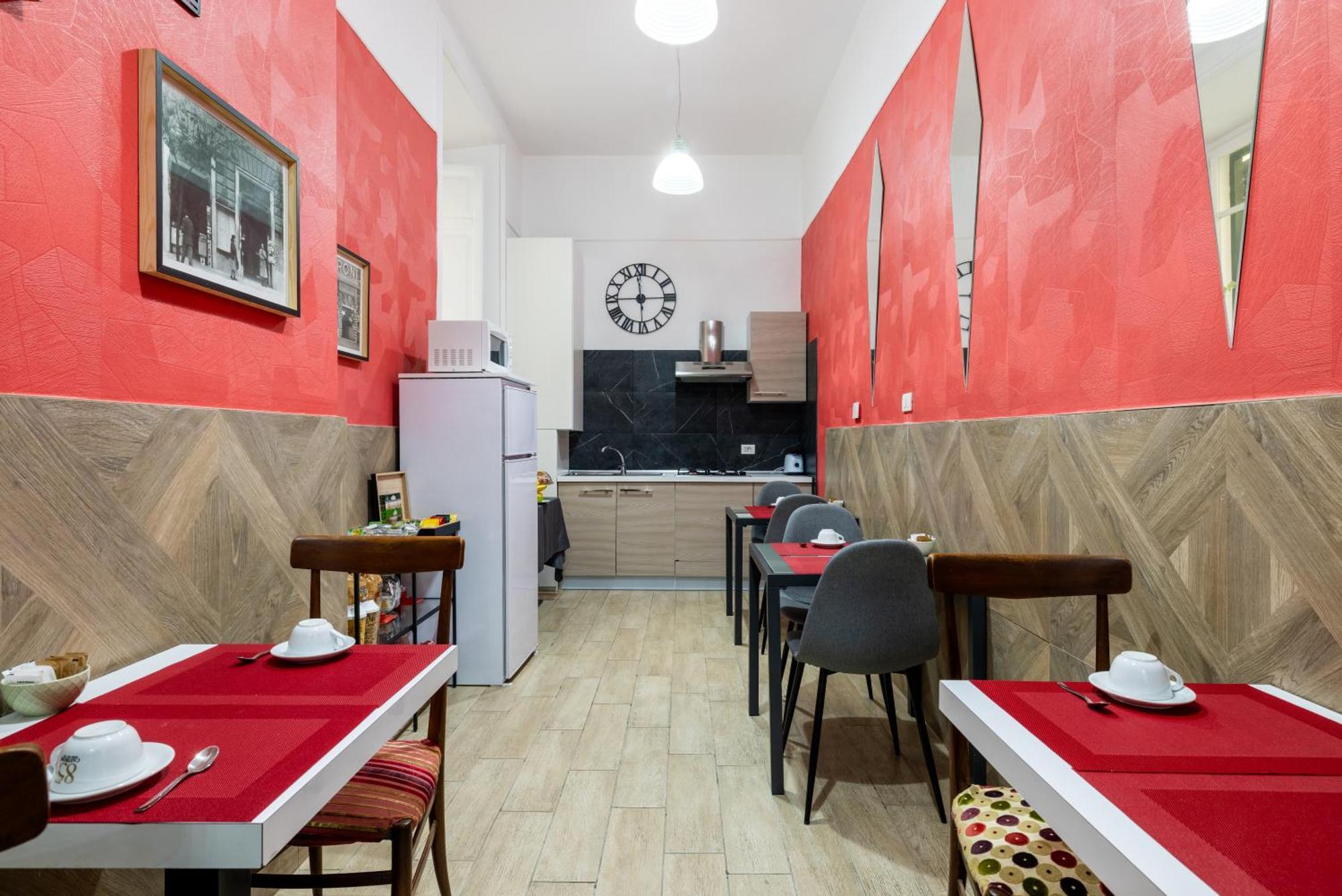 Bed and Breakfast Domus Castroni Scipioni Рим Екстер'єр фото