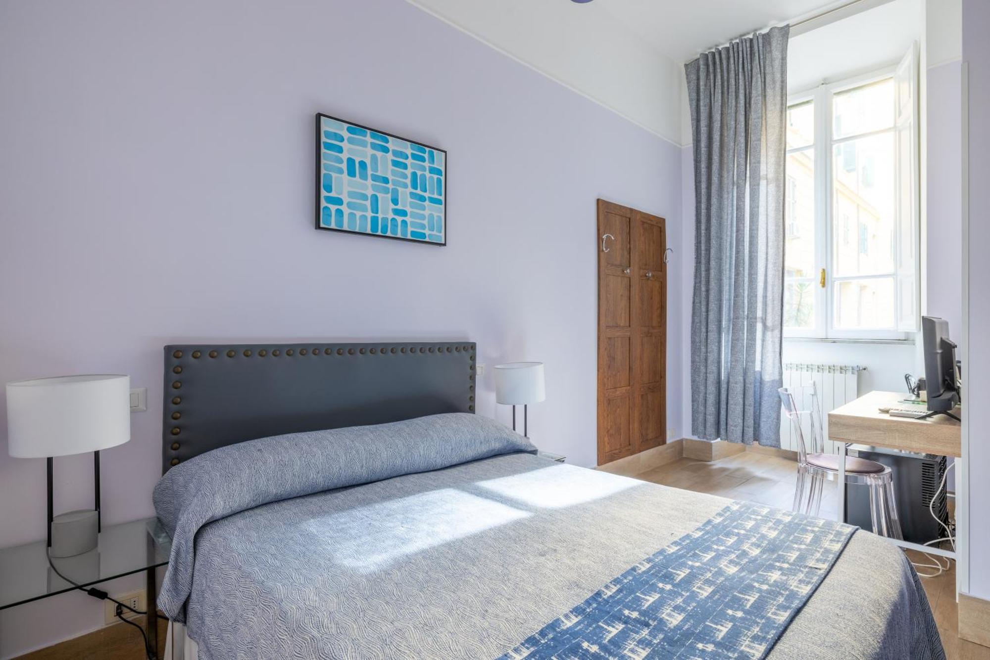 Bed and Breakfast Domus Castroni Scipioni Рим Екстер'єр фото